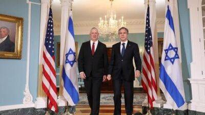 Беня Ганц - США потребовали от Израиля разъяснений о санкциях против террористических организаций - vesty.co.il - США - Израиль - Палестина