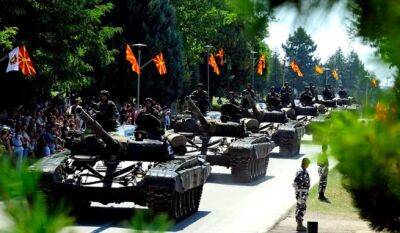 Северная Македония передала Украине российские танки Т-72 - obzor.lt - Россия - Украина - Македония - Ес
