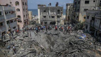 Бенни Ганц - Обмен ракетными ударами между Газой и Израилем - ru.euronews.com - Израиль - Тель-Авив - Газ