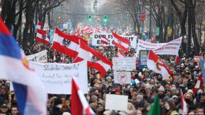 В Австрии бастуют против повышения цен: люди массово вышли на улицы - golos.ua - Австрия - Украина - Вена
