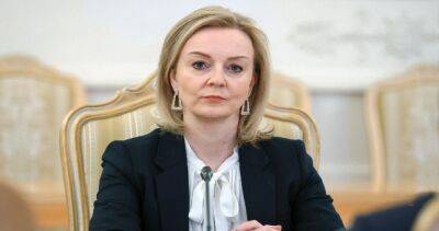 Лиз Трасс - Трасс заявила об отсутствии угроз для России - dialog.tj - Россия - Украина - Киев - Англия - Лондон