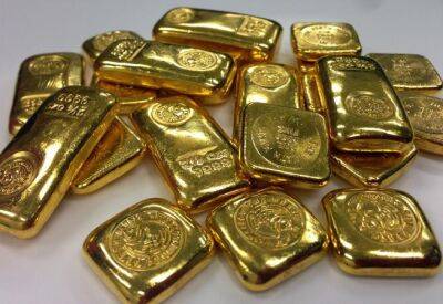 Цены на золото упали до 2-летнего минимума - minfin.com.ua - Норвегия - Россия - США - Украина - Киев - Англия - Швейцария - Нью-Йорк