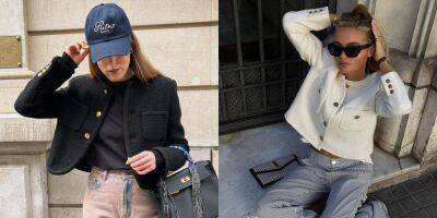 Кейт Мосс - Кира Найтли - Амаль Клуни - Chanel - От Амаль Клуни до Кейт Мосс. Элегантный пиджак, который модницы обожают носить осенью - nv.ua - Украина