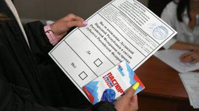 Окупанти визнали "референдум" у Луганській області "таким, що відбувся" - vchaspik.ua - Украина - ЛНР - місто Лисичанськ - місто Сєвєродонецьк