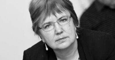 Умерла бывшая руководитель NEPLP Айя Дулевска-Цалите - rus.delfi.lv - Латвия