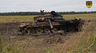 Россияне за сутки потеряли 15 танков, 4 вертолета и 500 военных - pravda.com.ua - Россия - Украина - Донецк - Краматорск