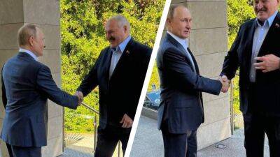 Александр Лукашенко - Лукашенко приехал в россию на переговоры с путиным и бросился оправдывать мобилизацию - 24tv.ua - США - Белоруссия