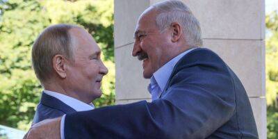 Владимир Путин - Александр Лукашенко - Встреча двух диктаторов. Лукашенко прибыл в Россию с неанонсированным визитом - nv.ua - Россия - Украина - Сочи - Белоруссия
