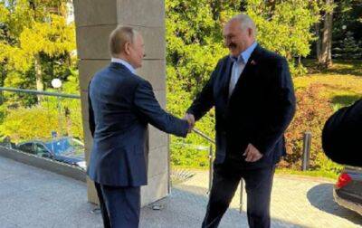 Владимир Путин - Александр Лукашенко - Лукашенко приехал к Путину, начались переговоры - korrespondent - Россия - Украина - Белоруссия