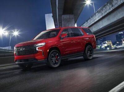Chevrolet Tahoe получил спортивную версию - autostat.ru