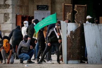 Беспорядки на Храмовой горе в Рош а-Шана: четверо палестинцев арестованы - nashe.orbita.co.il - Иерусалим - Газ