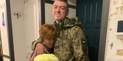 «Благодарю Бога». Евгения Гапчинская показала, как с дочерью встречала мужа с передовой — видео растрогало Сеть - nv.ua - Украина