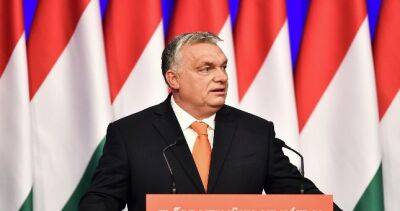 Виктор Орбан - Орбан решил узнать мнение граждан о санкциях против России - dialog.tj - Россия - Венгрия