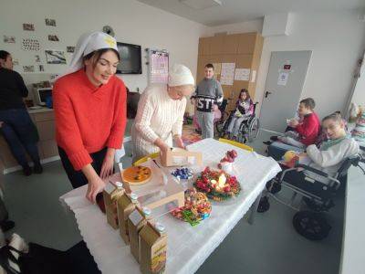 Дед Мороз и подарки