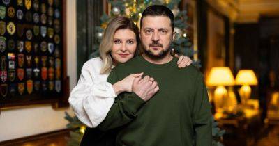 "Не только поздравляем, но и действуем": Зеленский обратился к украинцам в канун Нового года (фото)
