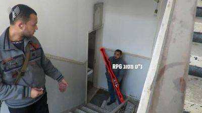 Видео: РПГ в одеяле – так террористы атакуют танки ЦАХАЛа в Газе