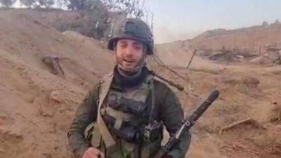 Опера на передовой: тенор Стас Давыдов поет для бойцов в Газе