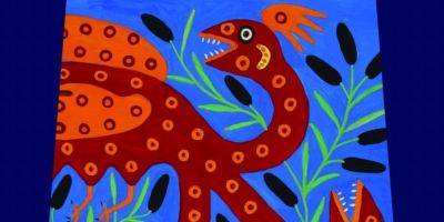 Картины оживут. В Киеве пройдет первое мультимедийное шоу, посвященное 115-летию Марии Примаченко