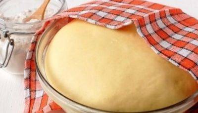 Заварное тесто на кипятке для вареников, пельменей, мантов