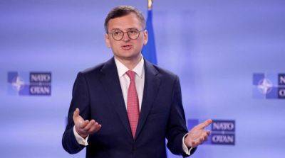 Кулеба о военной помощи Украине: если у нас закончится оружие, мы будем воевать лопатами
