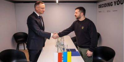 Процесс вступления Украины в НАТО можно начать до окончания войны — Дуда