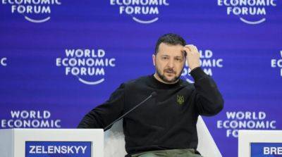 Представители Китая не захотели встречаться с Зеленским в Давосе – Politico