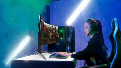 Acer на CES 2024: ноутбук с 3D-дисплеем (без стереоочков) и 57-дюймовый Mini LED 4К-монитор