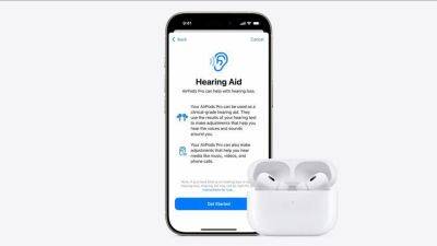 Apple выпускает обновление для AirPods Pro 2