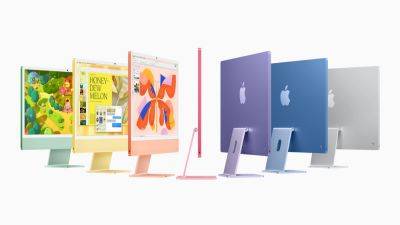 Apple представила новые iMac: чип M4, минимум 16 ГБ оперативной памяти и семь цветов корпуса