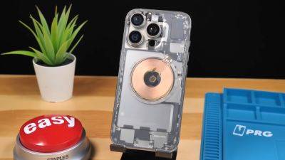 Ютубер изготовил прозрачный Apple iPhone 16 Pro с помощью галлия