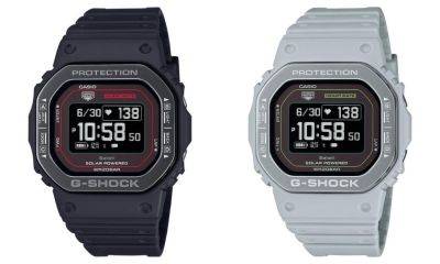 Casio представила часы G-Shock Move с функциями для фитнес-трекинга и мониторинга здоровья за $320