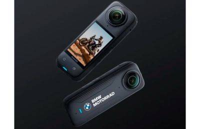 Представлена лимитированная версия экшн-камеры Insta360 X4 BMW Motorrad