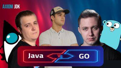 Выпуск #1: Java или Go? Новый подкаст команды Axiom JDK