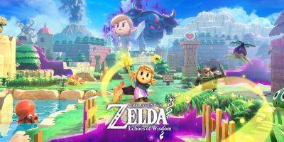 Количество проданных копий The Legend of Zelda: Echoes of Wisdom за первые пять дней после релиза достигло 2.58 млн