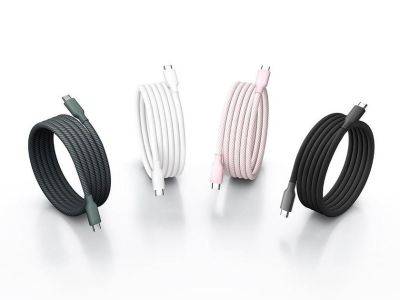 Xiaomi представила два новых магнитных USB-C кабеля Mi 6A для быстрой зарядки с поддержкой 120 Вт в Китае