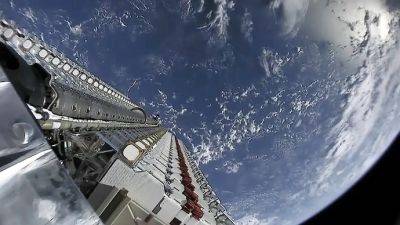 Сотня спутников Starlink оказалась бракованной — они сгорят
