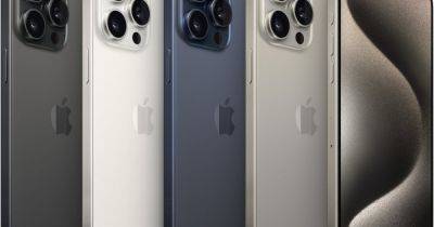 Инновации в дизайне iPhone 15 Pro Max