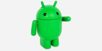 Google выпустила в продажу фигурку робота с логотипа Android - habr.com