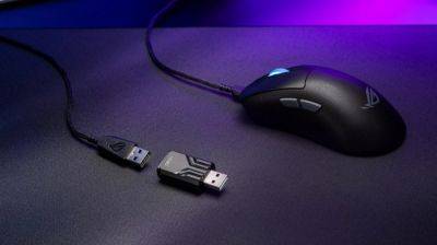 ROG анонсирует новую игровую мышь Moon Blade 2 ACE весом 55 грамм и разрешением 42,000 XNUMX точек на дюйм