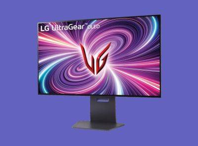 LG анонсировала новые игровые мониторы UltraGear с 4K OLED-экранами и частотой до 480 Гц