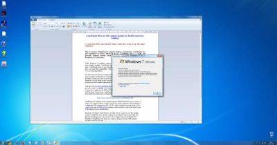 Старая бета-версия Windows 7 "Milestone 3" неожиданно появилась в сети