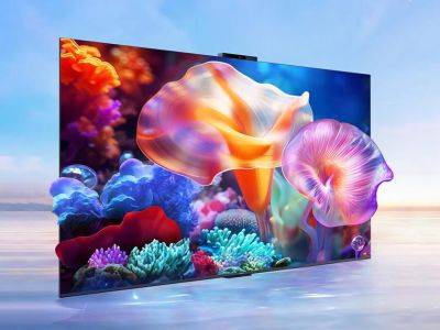 Huawei Smart Screen S5 TV: линейка умных телевизоров с 4K-экранами на 144 Гц и веб-камерами с функциями ИИ