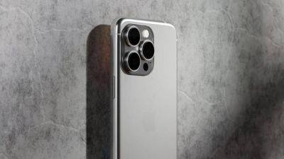 iPhone 17 Pro станет первым смартфоном с 2-нм ARM-чипом: на 30% эффективнее и на 15% быстрее