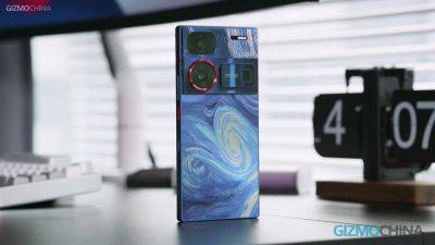 Nubia Z60 Ultra Starry Night Edition выпущена ограниченной партией