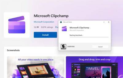 Microsoft разрешила загружать исполняемые файлы приложений с веб-сайта Store