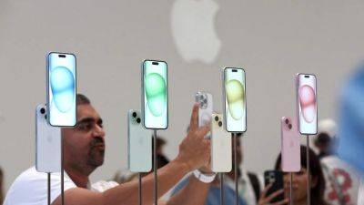 Продажи iPhone в Китае продолжают падать