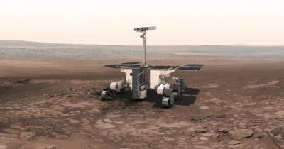 NASA поможет с запуском европейского марсохода "Розалинд Франклин"