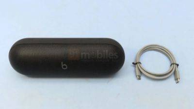Живые изображения динамика Apple Beats Pill теперь доступны благодаря сертификации NCC.
