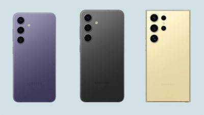 Galaxy S24 стал самой популярной серией смартфонов GenAI в первом квартале 2024 года