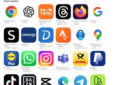 Установка на iPhone 100 приложений из App Store показала большое количество DNS-запросов к внешним серверам в простое